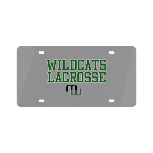 Millard West Vanity Plate
