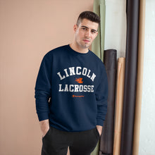 Load image into Gallery viewer, Lincoln Lacrosse Champion Sweatshirt