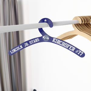 Team/Player Jersey Hangers - Customizable