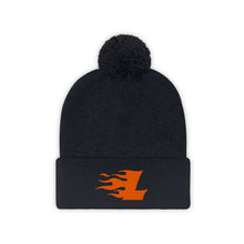 Load image into Gallery viewer, Team Logo Pom Pom Beanie
