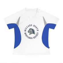 Load image into Gallery viewer, Women&#39;s Performance V-Neck Running Shirt