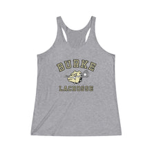 Load image into Gallery viewer, Burke Lacrosse Women&#39;s Tri-Blend Racerback Tank