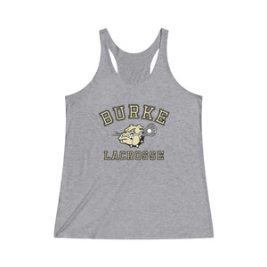 Burke Lacrosse Women's Tri-Blend Racerback Tank