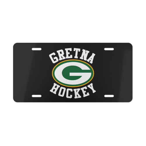 Team Logo Vanity Plate