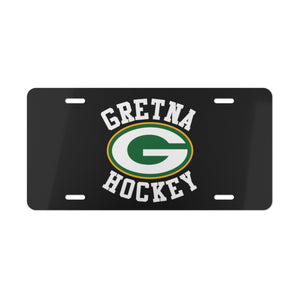 Team Logo Vanity Plate