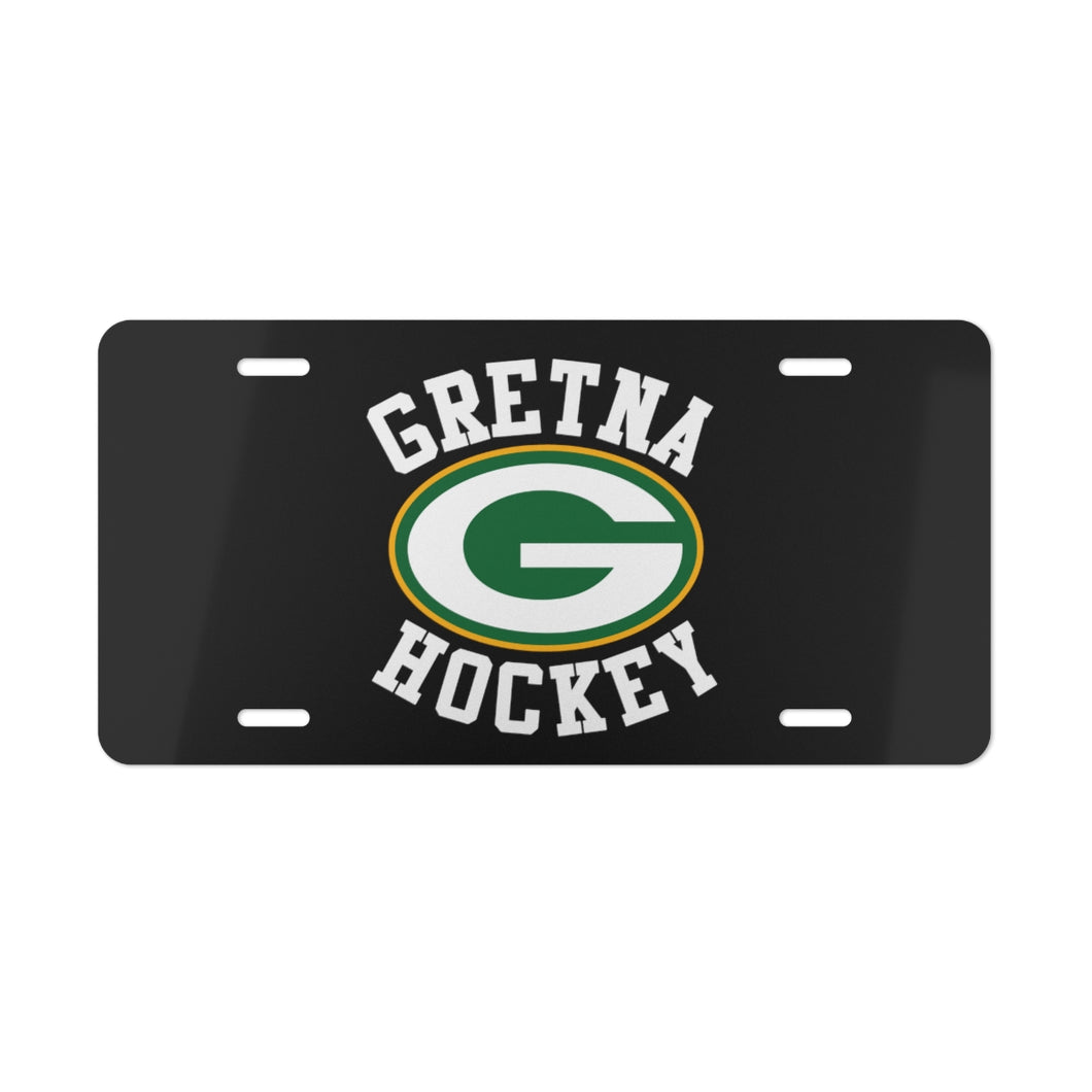 Team Logo Vanity Plate
