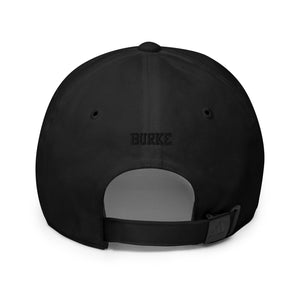 Adidas Burke Lacrosse Performance Hat - Black & White