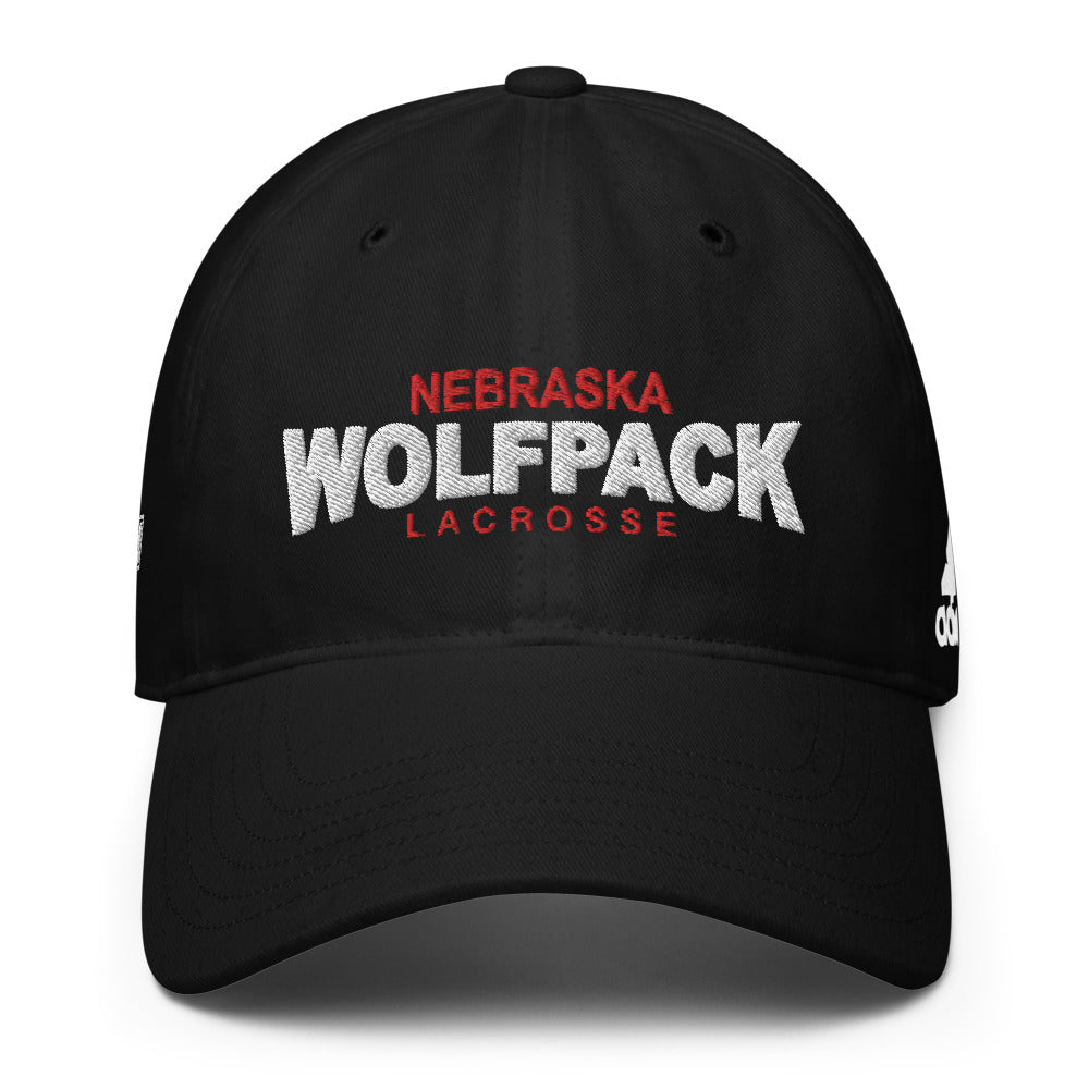 Wolfpack Lacrosse adidas Performance Hat