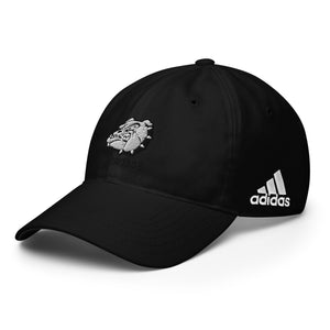 Adidas Burke Lacrosse Performance Hat - Black & White