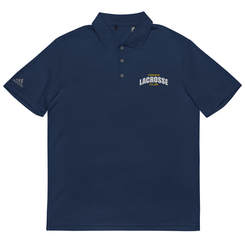 Adidas Team Logo Performance Polo