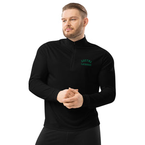 Adidas Embroidered Quarter Zip Pullover
