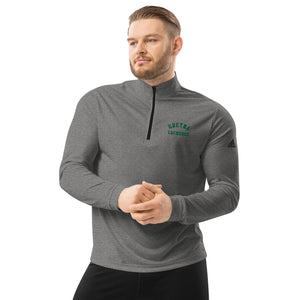 Adidas Embroidered Quarter Zip Pullover