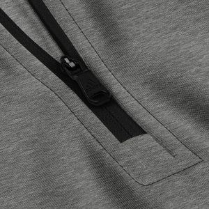 Team Logo Adidas Premium Quarter Zip Pullover