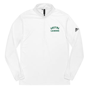 Adidas Embroidered Quarter Zip Pullover