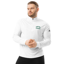 Load image into Gallery viewer, Adidas Embroidered Quarter Zip Pullover