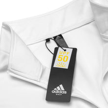 Load image into Gallery viewer, Adidas Team Logo Quarter Zip Pullover - Black &amp; White