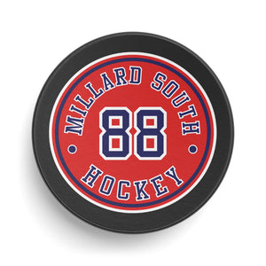 Favorite Player Hockey Puck - Customizable