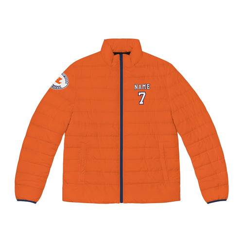 Team Puffer Jacket - Customizable