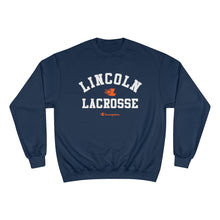 Load image into Gallery viewer, Lincoln Lacrosse Champion Sweatshirt