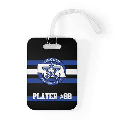 Player Hockey Bag Tag