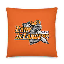 Load image into Gallery viewer, Lady Jr. Lancers Logo Pillows