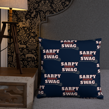 Load image into Gallery viewer, Sarpy County Lacrosse Basic Pillow
