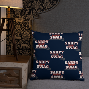 Sarpy County Lacrosse Basic Pillow