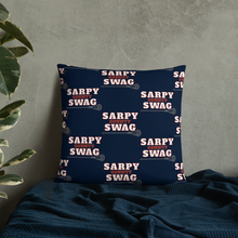 Load image into Gallery viewer, Sarpy County Lacrosse Basic Pillow