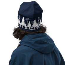 Load image into Gallery viewer, Lacrosse Stick Forest Performance Beanie