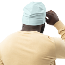 Load image into Gallery viewer, Yeti Blue Crab lacrosse Performance Beanie