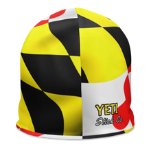 Load image into Gallery viewer, Maryland Flag Performance Beanie
