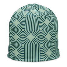 Load image into Gallery viewer, Mint Green Yeti Stick Co. Performance Beanie