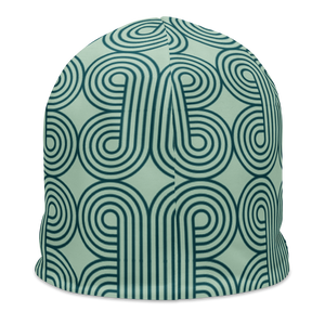 Mint Green Yeti Stick Co. Performance Beanie
