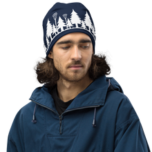 Load image into Gallery viewer, Lacrosse Stick Forest Performance Beanie