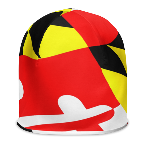 Maryland Flag Performance Beanie