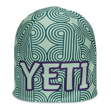 Load image into Gallery viewer, Mint Green Yeti Stick Co. Performance Beanie