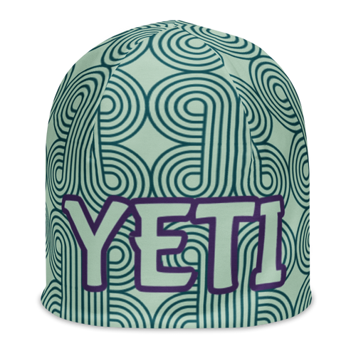Mint Green Yeti Stick Co. Performance Beanie