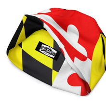 Load image into Gallery viewer, Maryland Flag Performance Beanie