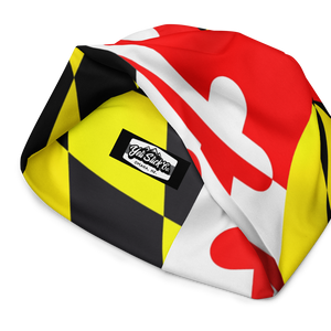 Maryland Flag Performance Beanie