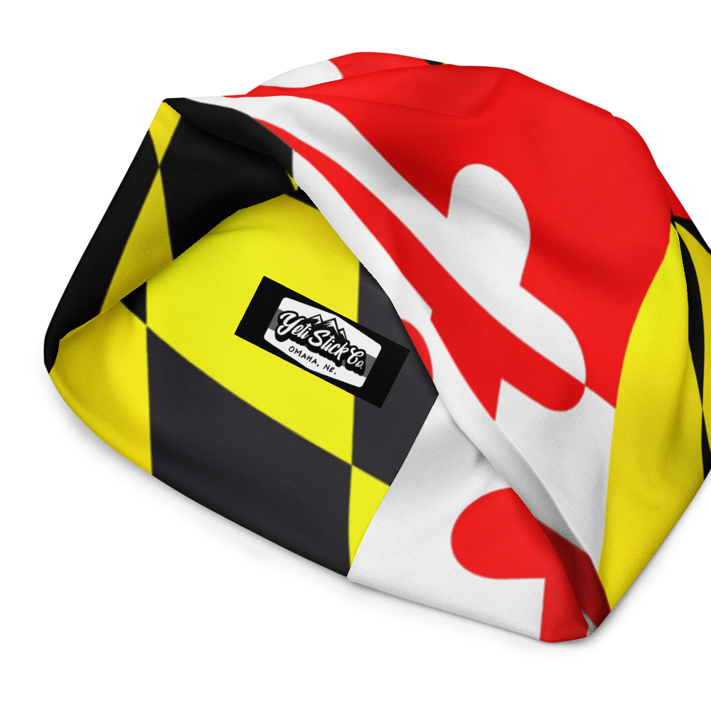 Maryland Flag Performance Beanie