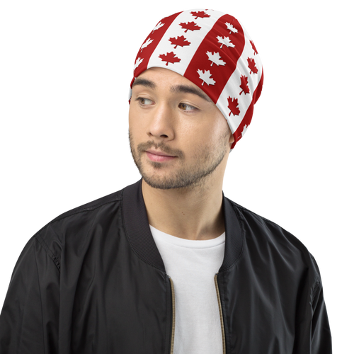 YETI Stick Co. Performance Beanie - Oh Canada design