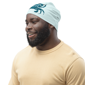 Yeti Blue Crab lacrosse Performance Beanie