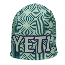 Load image into Gallery viewer, Mint Green Yeti Stick Co. Performance Beanie