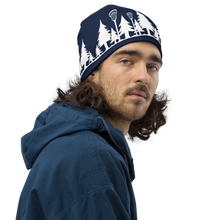 Load image into Gallery viewer, Lacrosse Stick Forest Performance Beanie