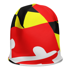 Maryland Flag Performance Beanie