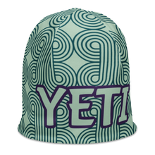 Load image into Gallery viewer, Mint Green Yeti Stick Co. Performance Beanie