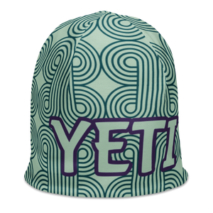 Mint Green Yeti Stick Co. Performance Beanie
