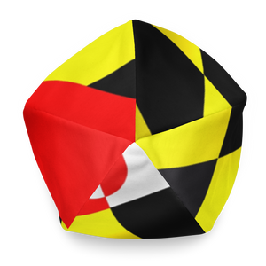 Maryland Flag Performance Beanie