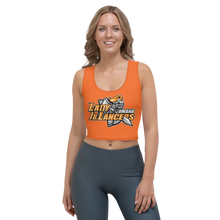 Load image into Gallery viewer, Team Logo Performance Crop Top