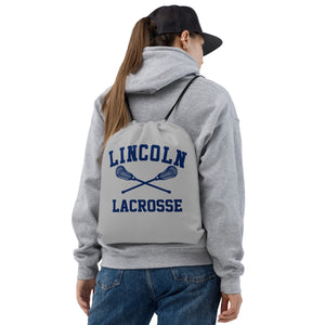 Lincoln Lacrosse Drawstring Bag